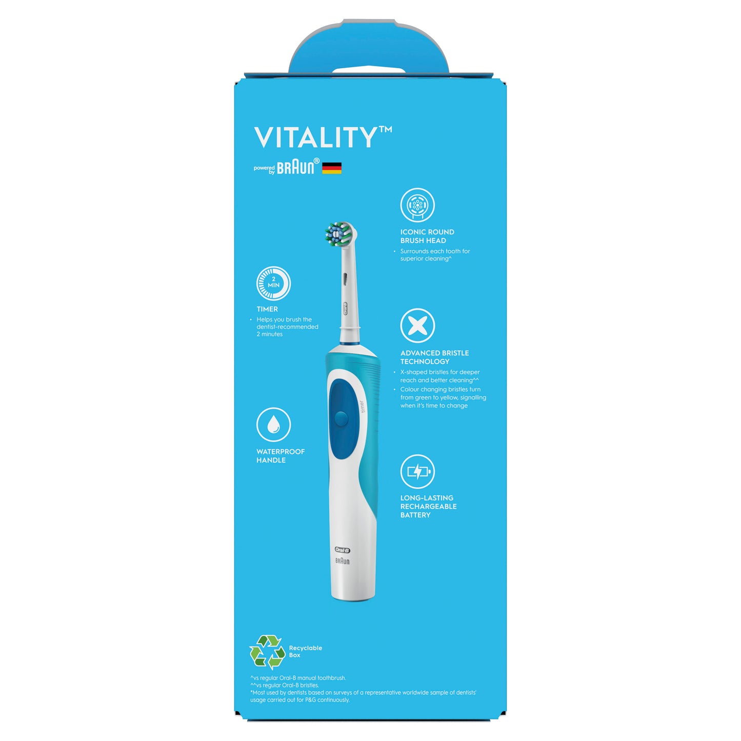 Oral B Vitality Deep Clean Electric Toothbrush