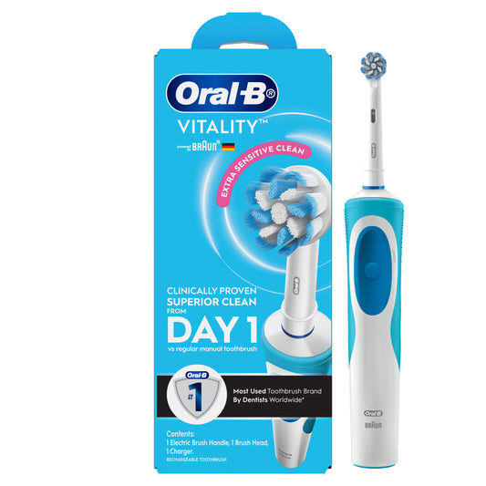 Oral B Vitality Extra Sensitive Clean Electric Toothbrush