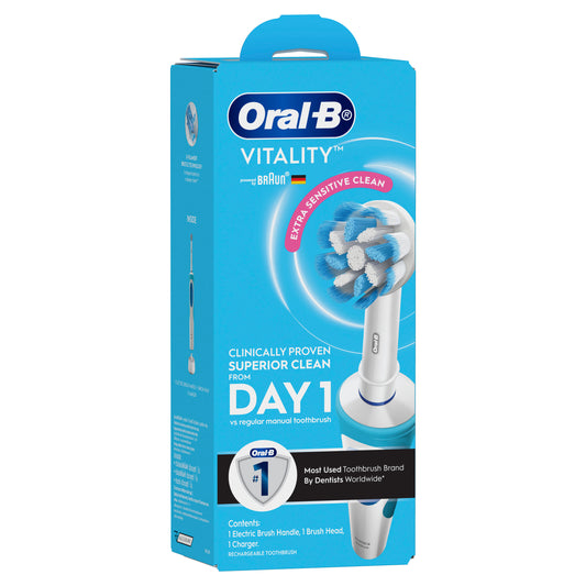 Oral B Vitality Extra Sensitive Clean Electric Toothbrush