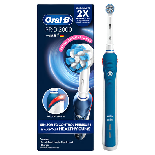 Oral-B Pro 2000 Extra Sensitive Clean Electric Toothbrush