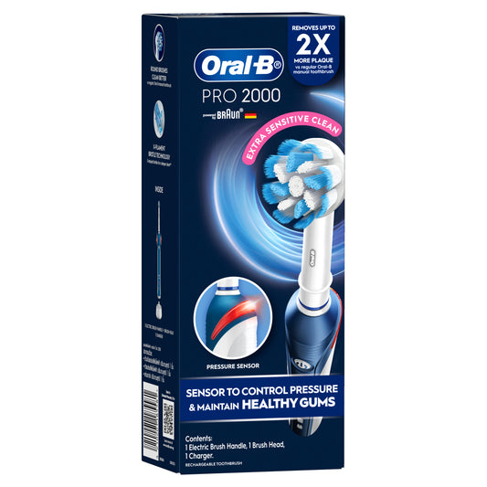 Oral-B Pro 2000 Extra Sensitive Clean Electric Toothbrush