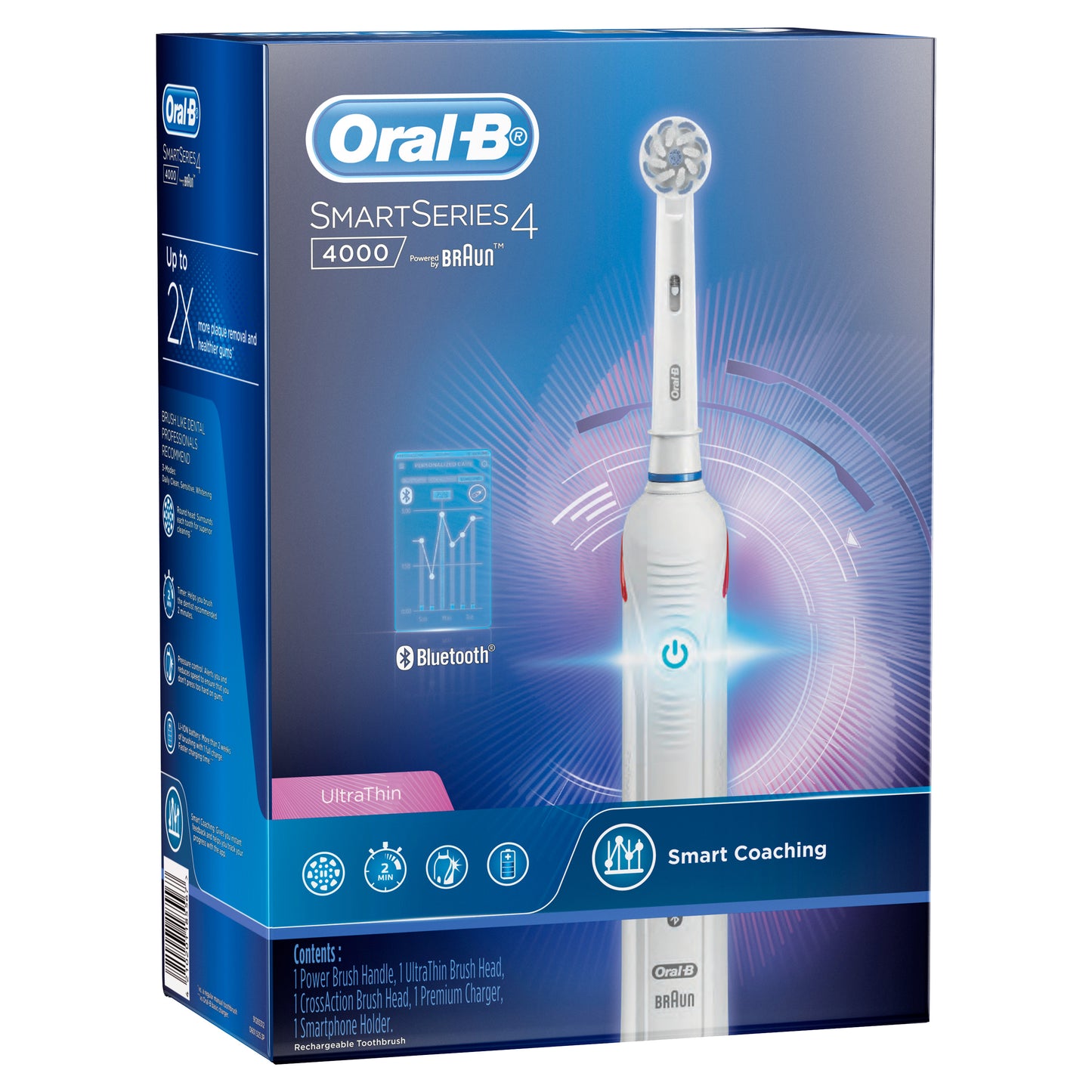 Oral-B Smart 4 4000 Electric Toothbrush