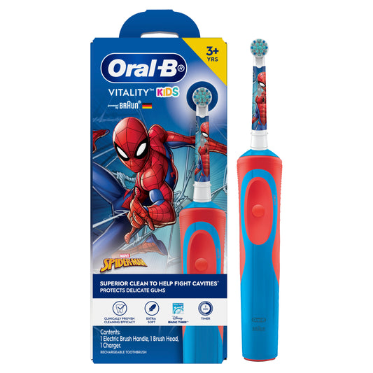 Oral-B Vitality Kids Spiderman Electric Toothbrush
