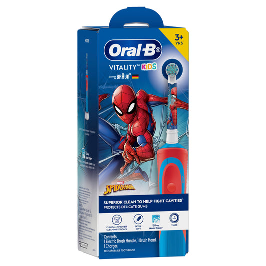 Oral-B Vitality Kids Spiderman Electric Toothbrush