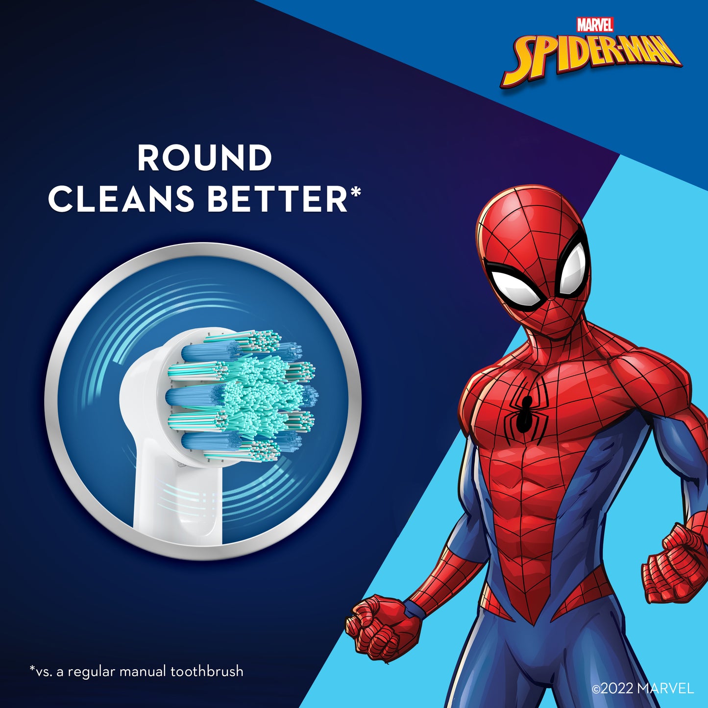 Oral-B Vitality Kids Spiderman Electric Toothbrush