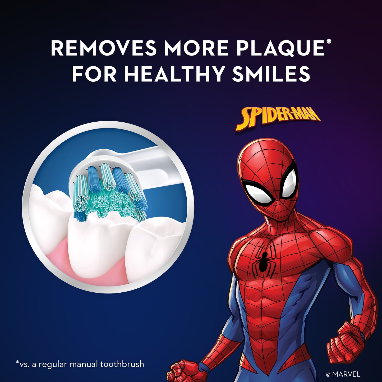Oral-B Vitality Kids Spiderman Electric Toothbrush