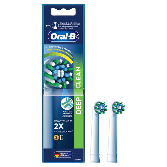 Oral-B Deep Clean Electric Toothbrush Replacement Head