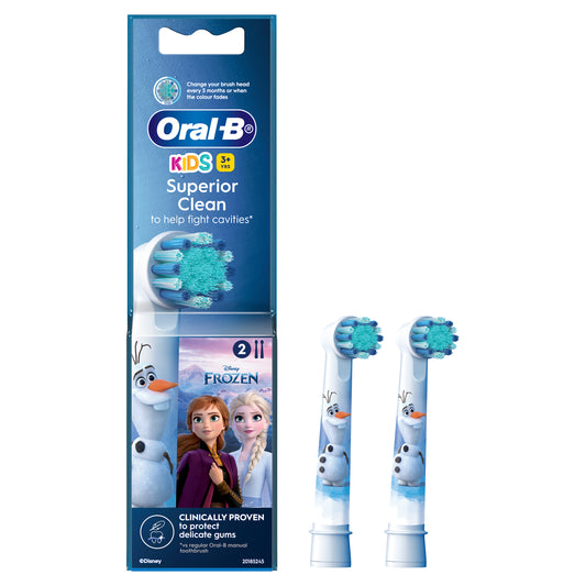 Oral-B Kids Frozen Electric Toothbrush Replacement Head
