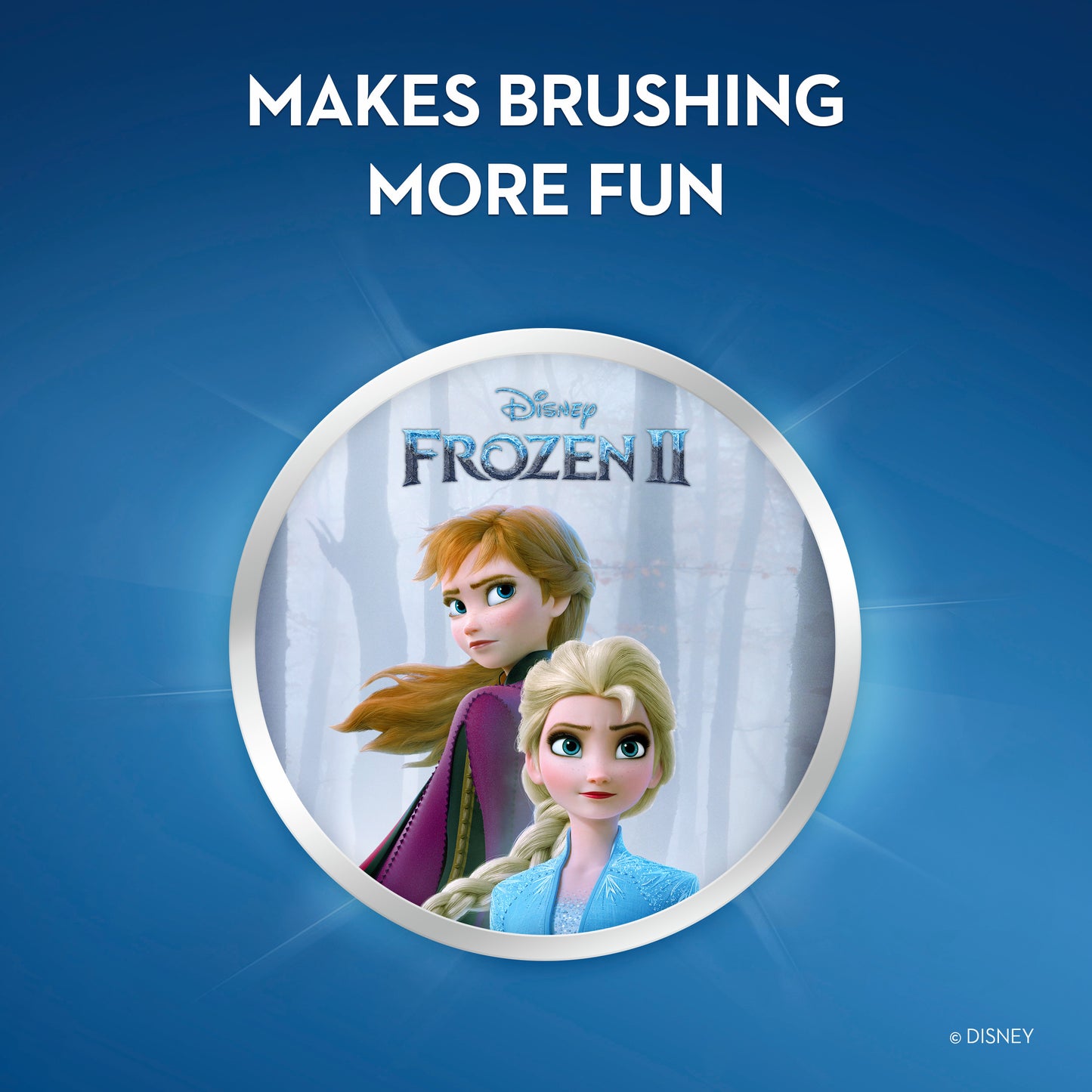 Oral-B Kids Frozen Electric Toothbrush Replacement Head