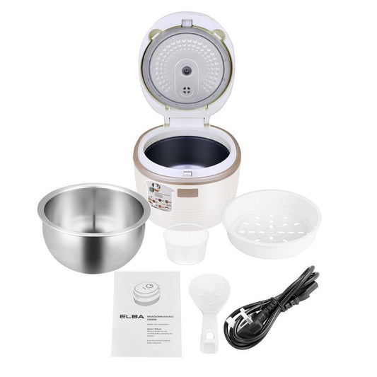 Microcomputer Rice Cooker ERC-S1586D(WH) - Stainless Steel Spherical Inner Pot (1.5L)