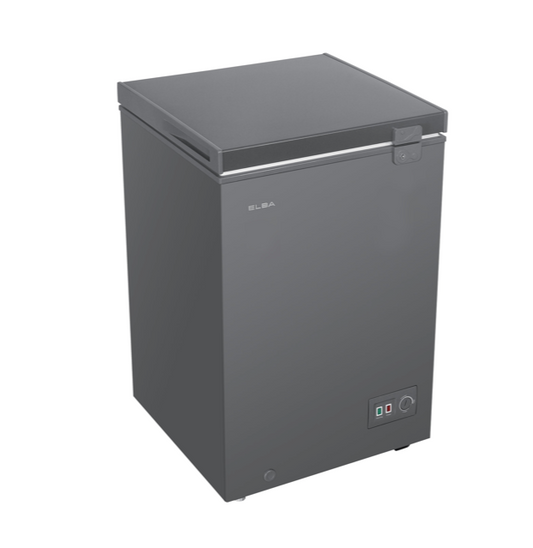 130L Chest Freezer EF-R1330(GR)