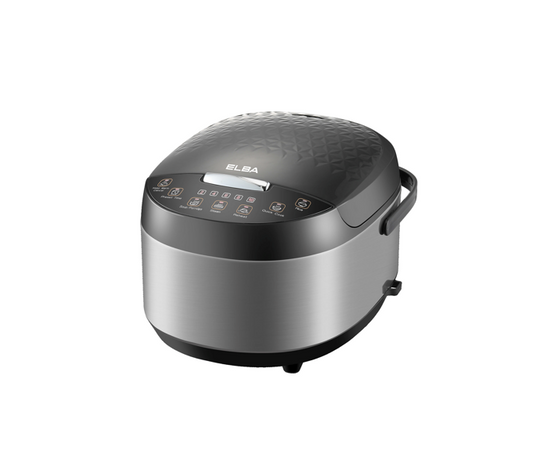 Microcomputer Rice Cooker ERC-N1883D(SS) - Teflon non stick coating, Stainless Steel (1.8L)