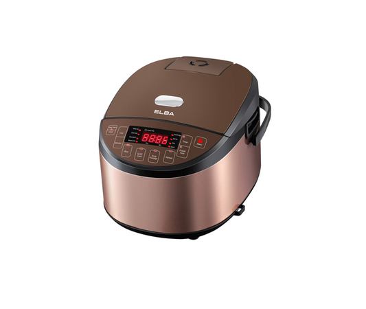 Microcomputer Rice Cooker ERC-N1890D(BR) - 4 layers coating non-stick inner pot, Brown (1.8L)