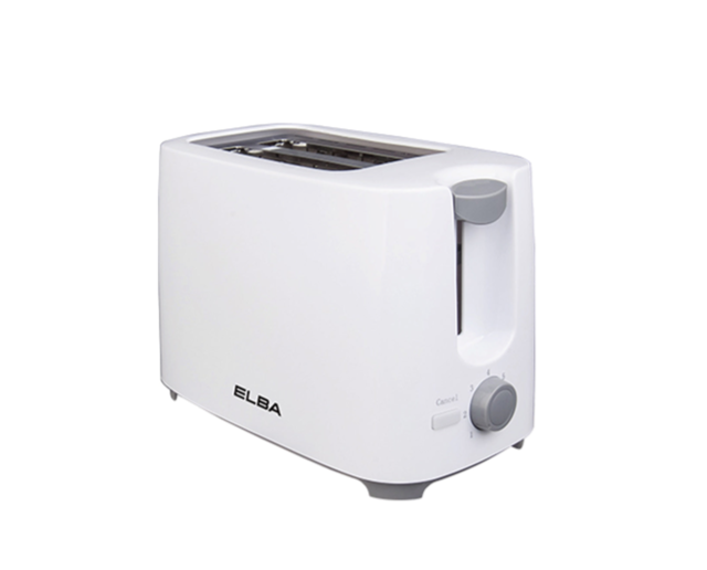 Toaster ET-G2770(WH) - 2-slice, White (700W)