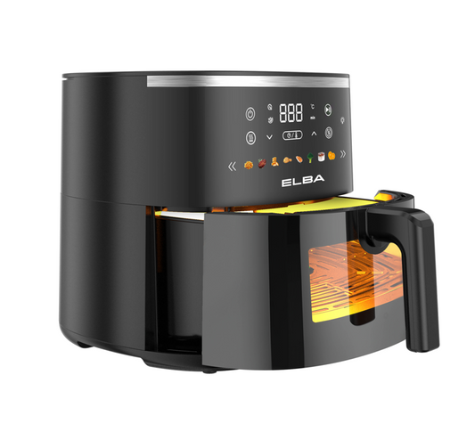 Air Fryer EAF-S6214D(BK) - 6.2L, Touch Control Panel with Color Icon Display