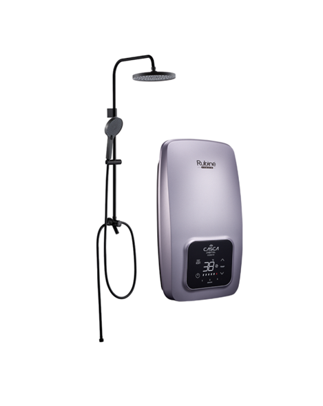 RUBINE CASCA DIGITAL NON-PUMP CAD650N - MRPL/MRPC - Pearl Lavender/Pearl Champagne