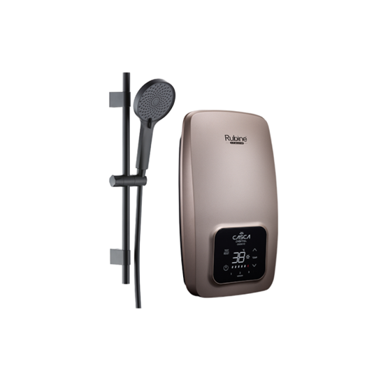 RUBINE CASCA DIGITAL DC PUMP CAD651D - MPL/MPC - Pearl Lavender/Pearl Champagne