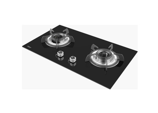 RUBINE RGH-VISTA X-2B-BL GLASS HOB