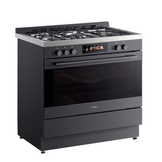 Mastro Collection Professional Range Cooker EPRC-Q9889TFT(GR) - TFT LCD Display
