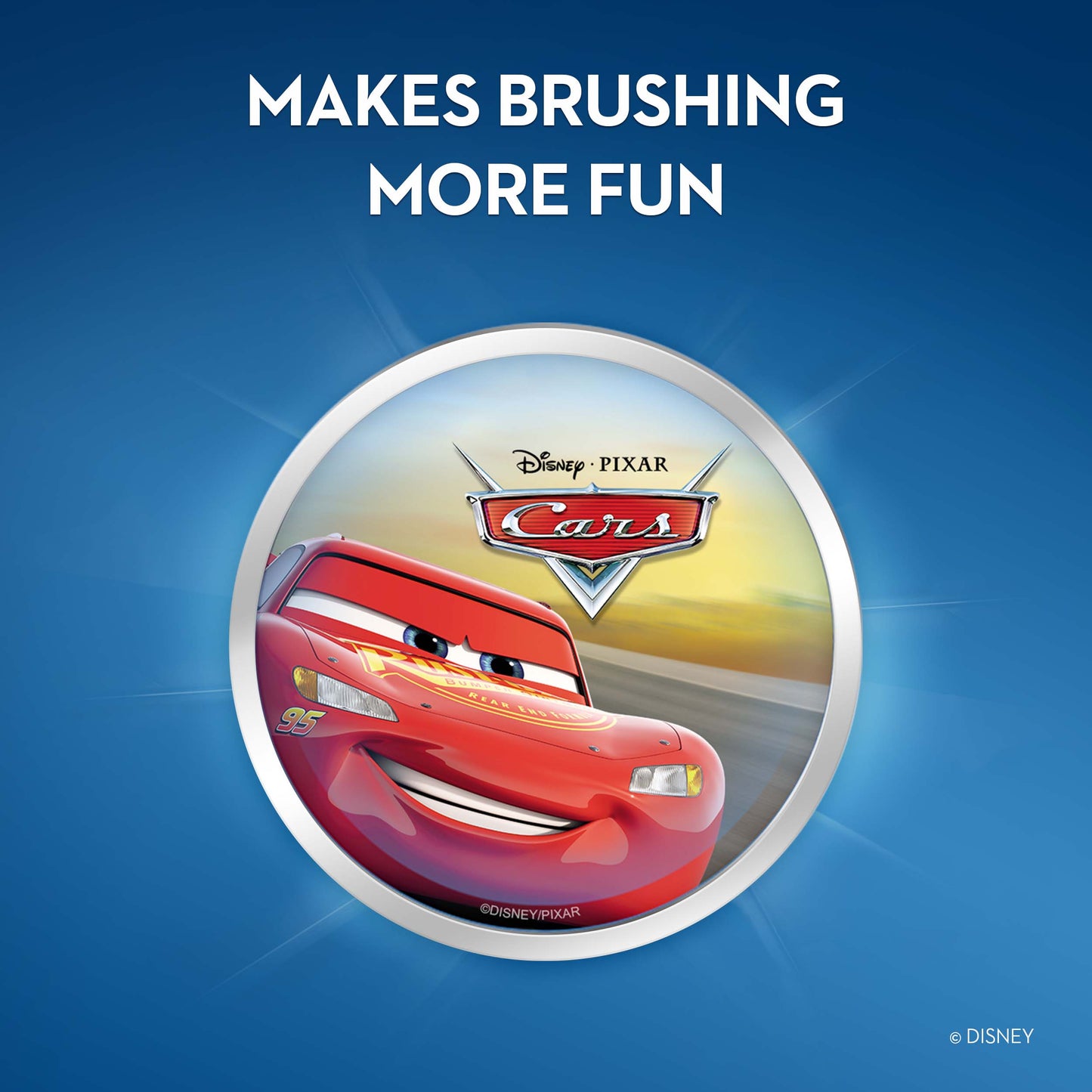 Oral-B Stages Power Kids Cars Electric Toothbrush Replacement Head