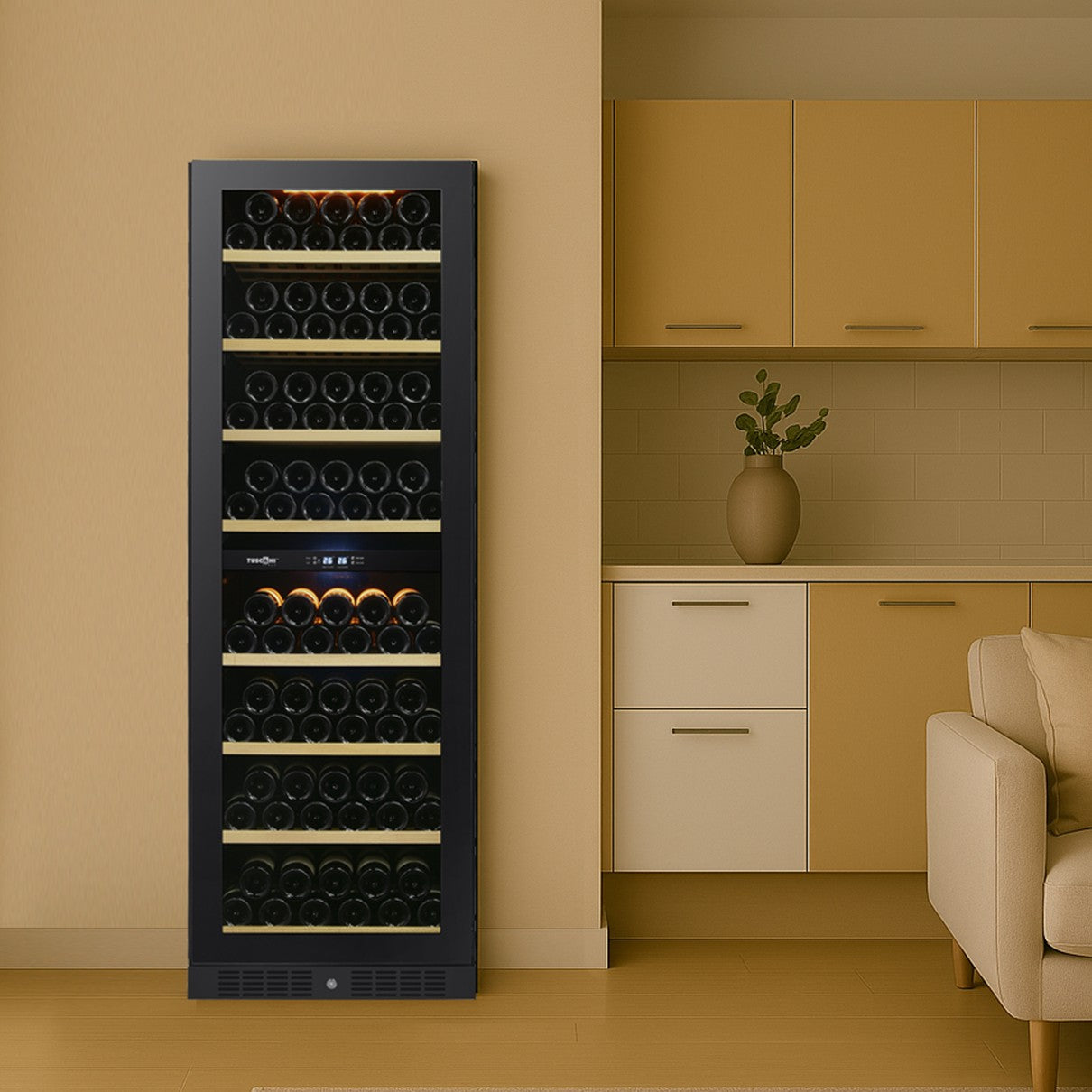 TUSCANI WINE COOLER TSC BELLONA 166 (2 ZONES)