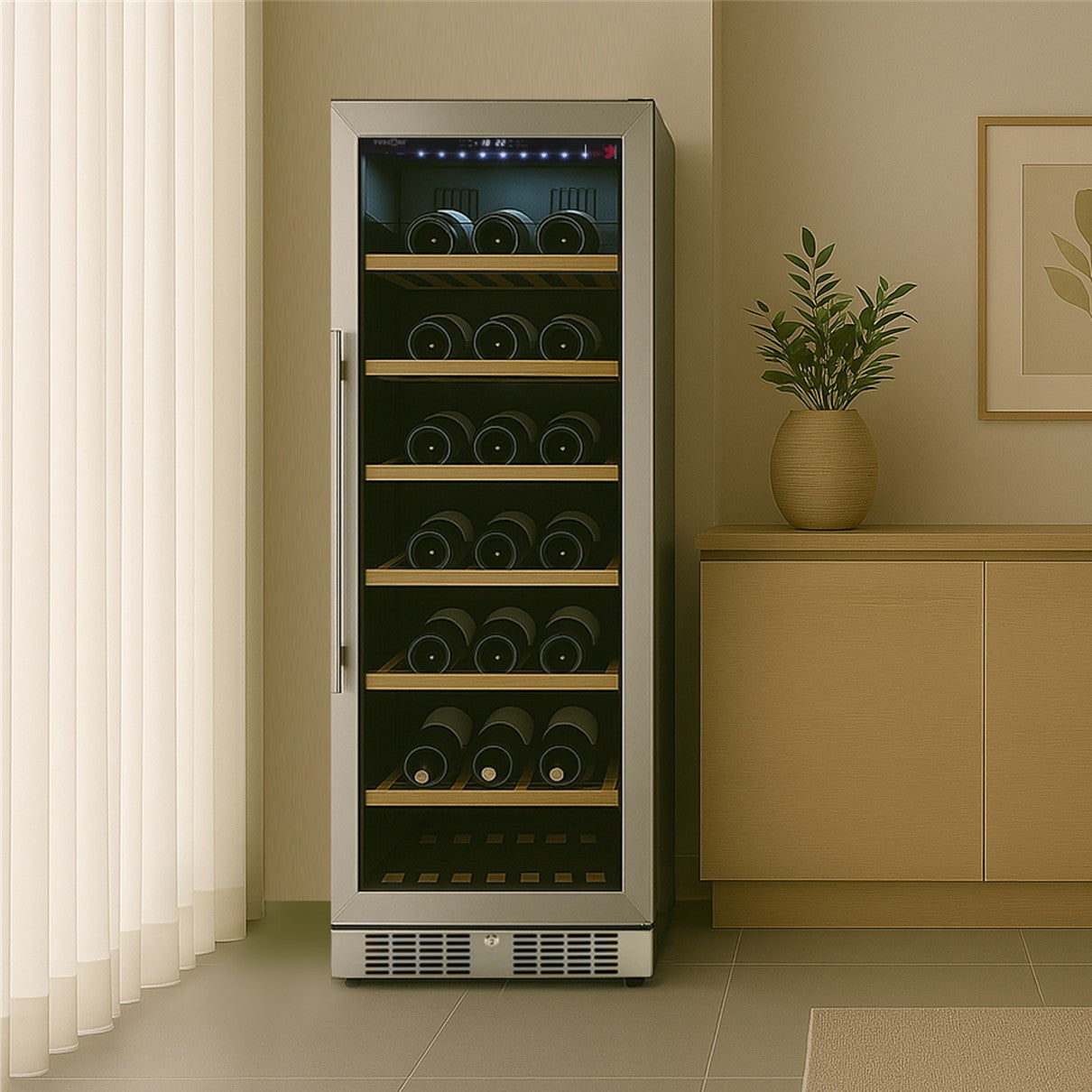 TUSCANI WINE COOLER TSC BELLONA 166 (SS)