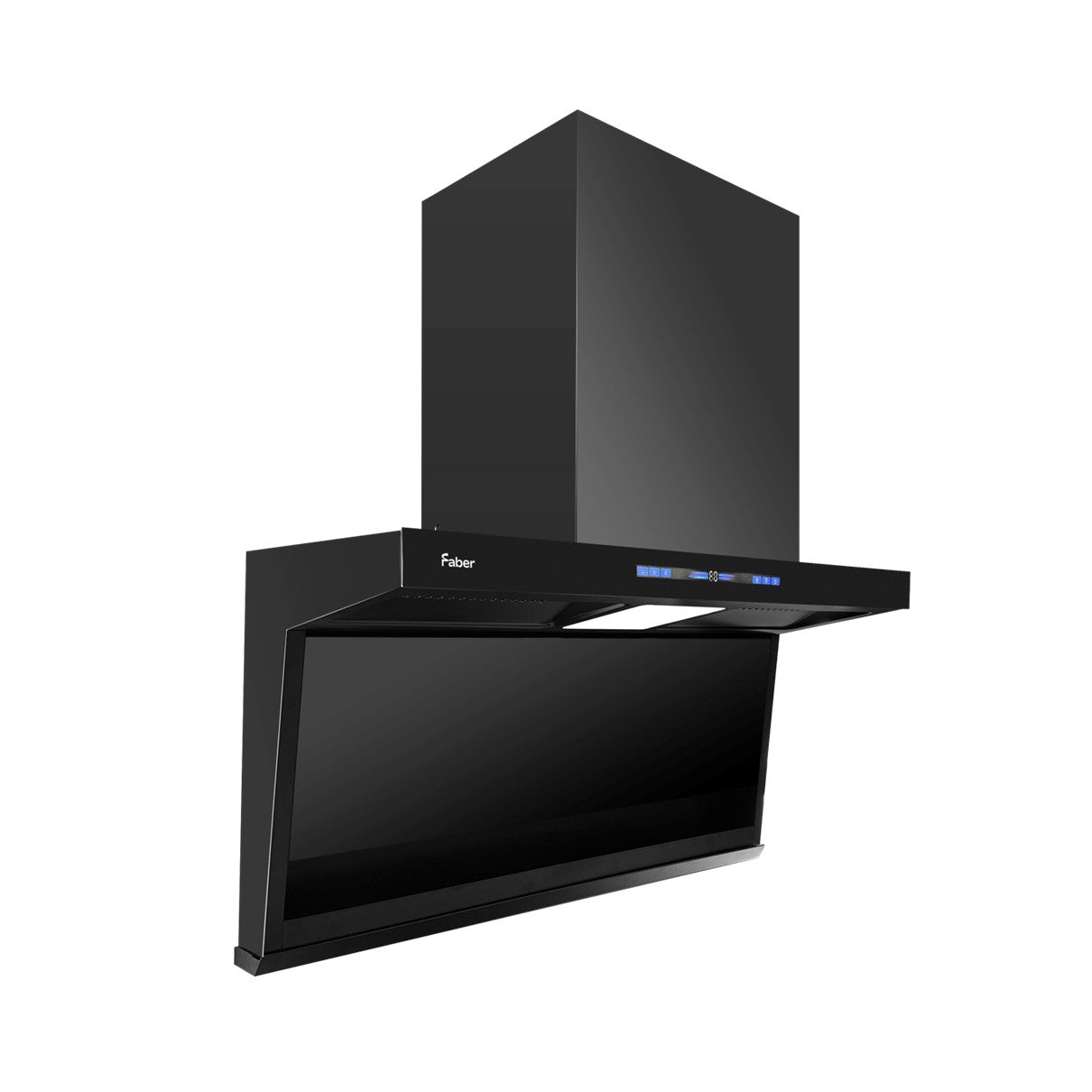 FABER C/HOOD MEGAFLEX FCH-LMD90S270BK
