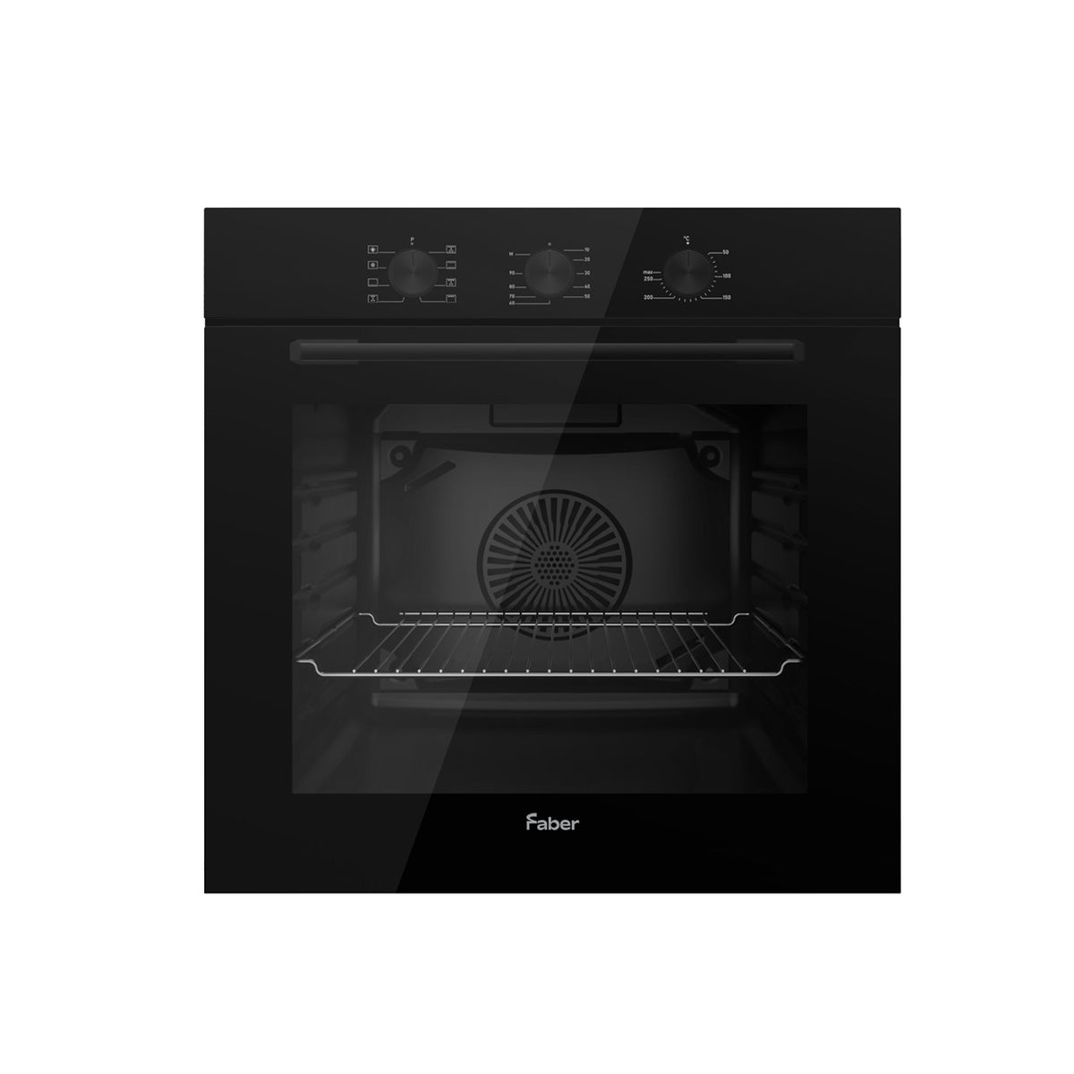 FABER BUILT-IN OVEN FERVIDO FBO-M8F780BK
