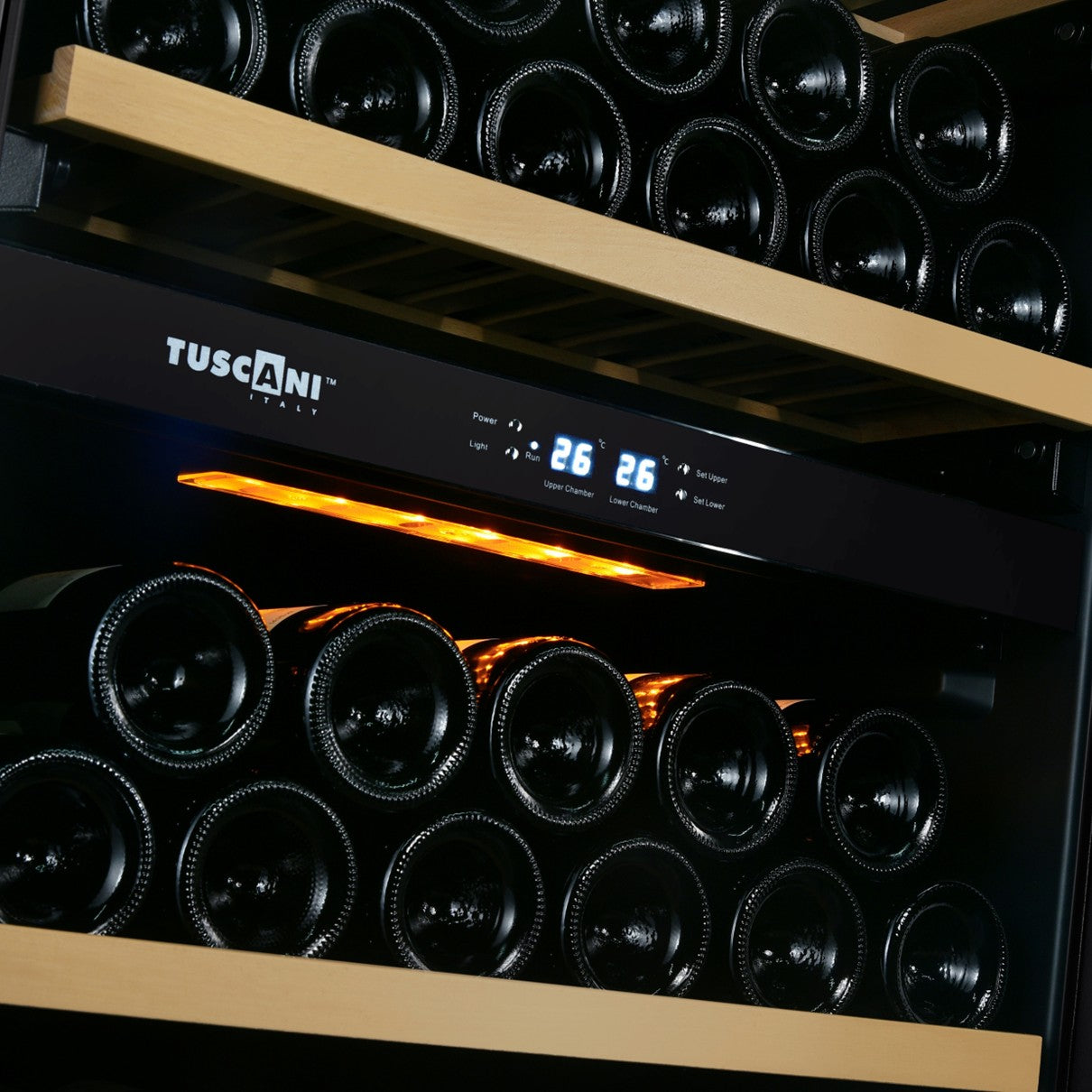 TUSCANI WINE COOLER TSC BELLONA 166 (2 ZONES)
