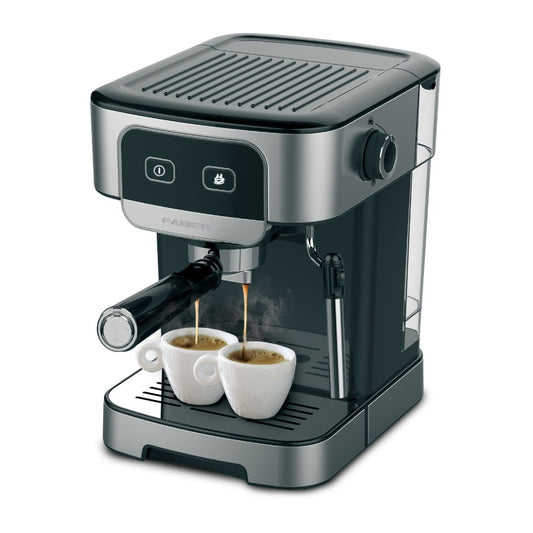 FABER COFFEE MACHINE RETRO-BLACK FCM 1815