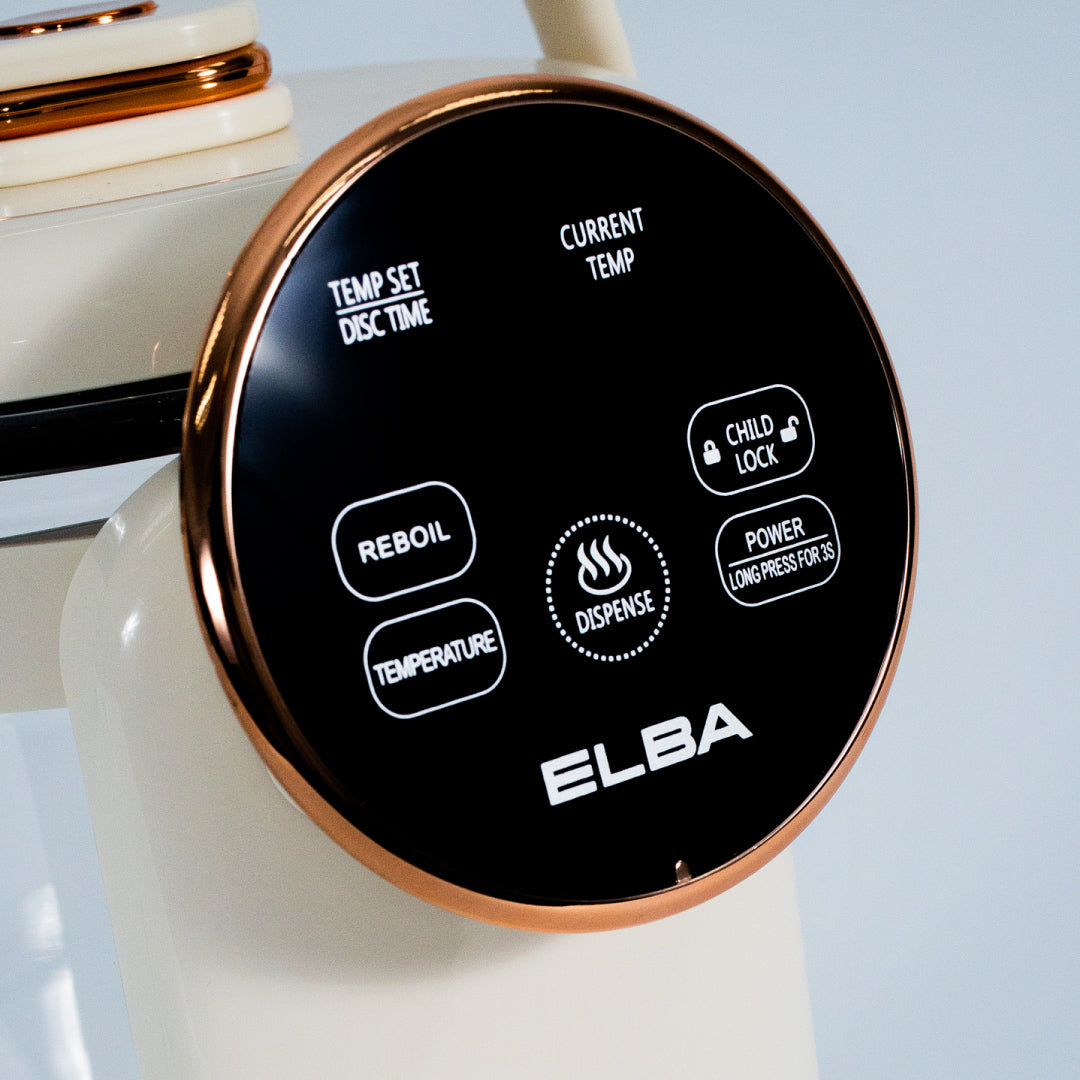 Water Dispenser EWD-Q2533D(BG) - Digital Touch Screen Panel, Beige (1350W)