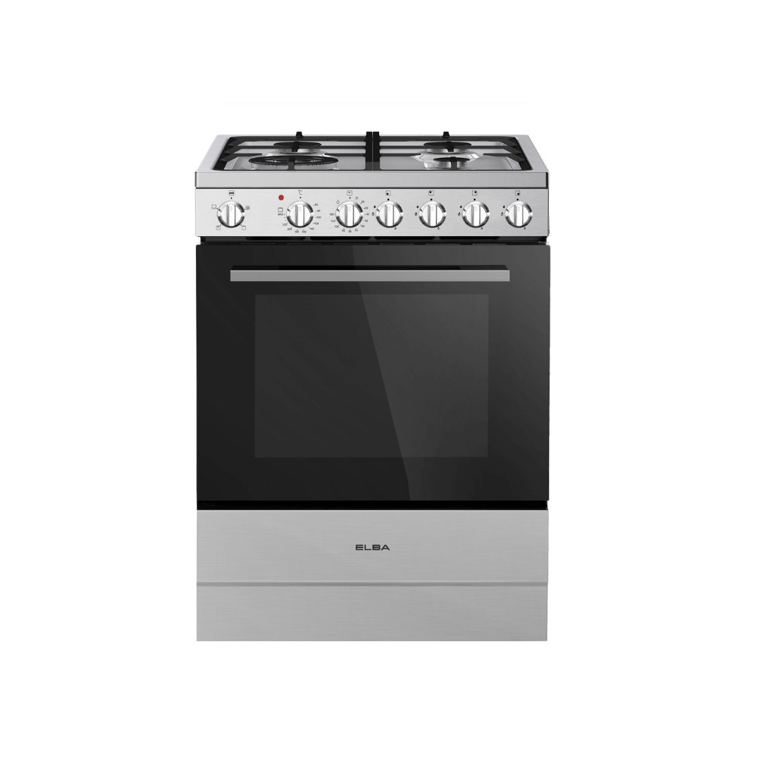 60cm Gas Cooker with Electric Oven EGC-N6784E(SS) 70L Oven Capacity