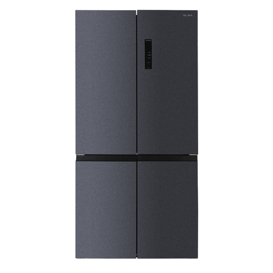 770L Multi Door Refrigerator VERZINO EMR-Q7760IN(GR) - Quad Zone Cooling System, 12 Years Inverter Compressor Warranty