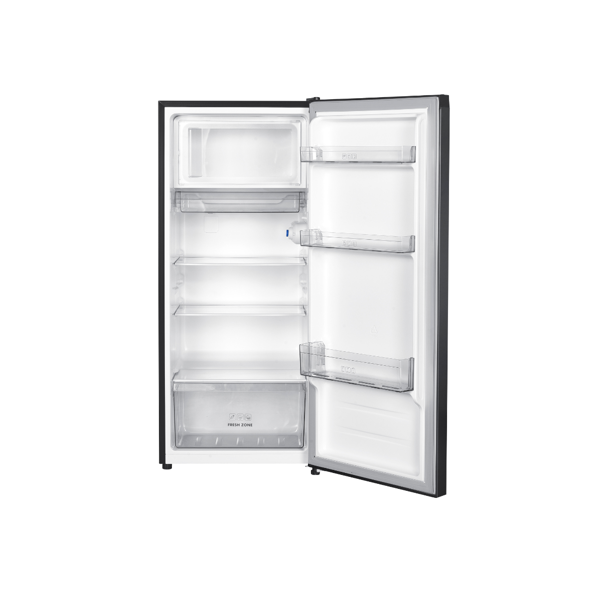 185L Single Door Refrigerator ER-Q1856(GR) - 5 Years Compressor Warranty