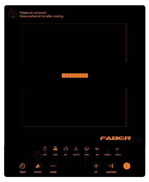Faber Induction Cooker Fic Lesto 2010S