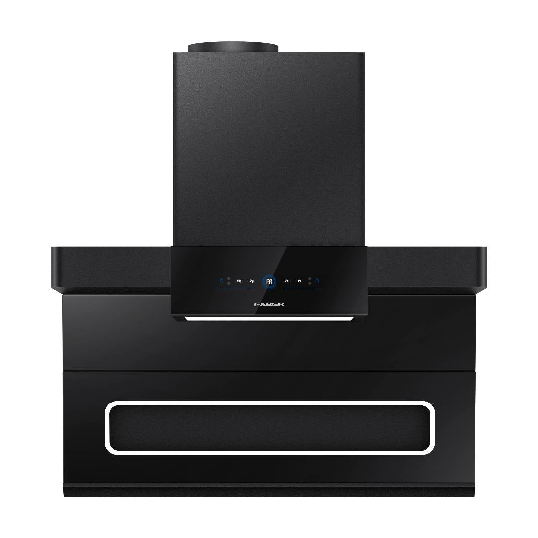Faber C/Hood Faberjet Megaflex 90Bk