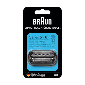 BRAUN SERIES 5/6 SHAVER HEAD 53B