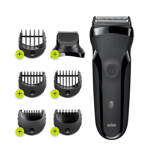 BRAUN SHAVER 300BT