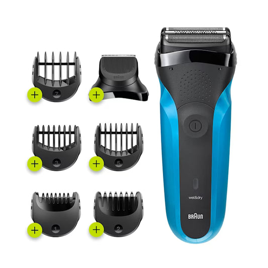 BRAUN SHAVER 310BT
