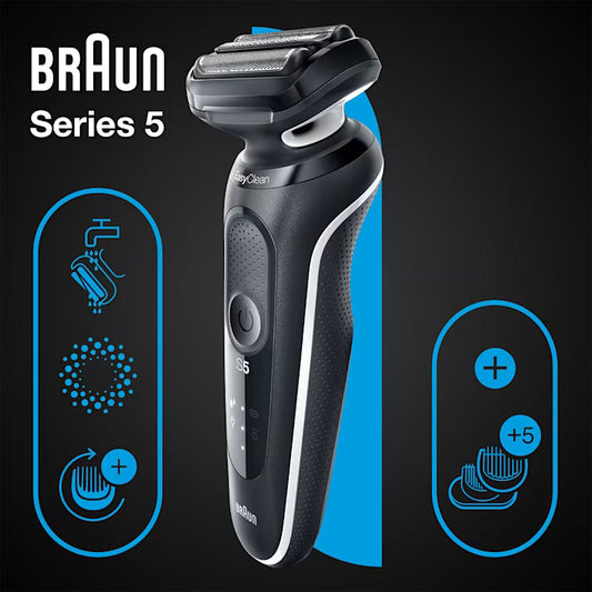 BRAUN SHAVER 51-W1600S