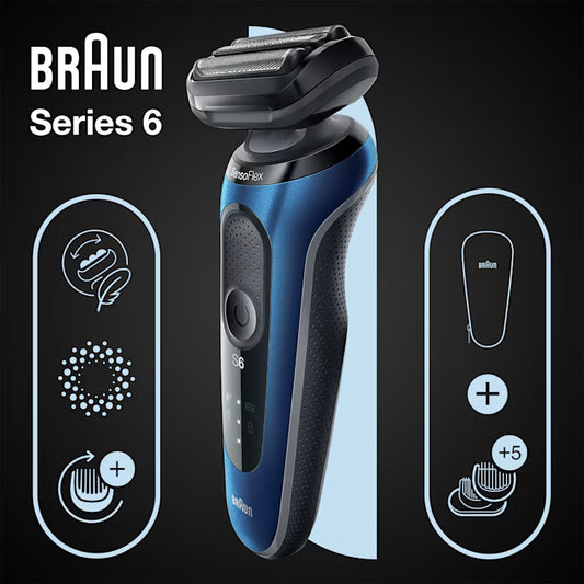 BRAUN SHAVER 61-B1500S
