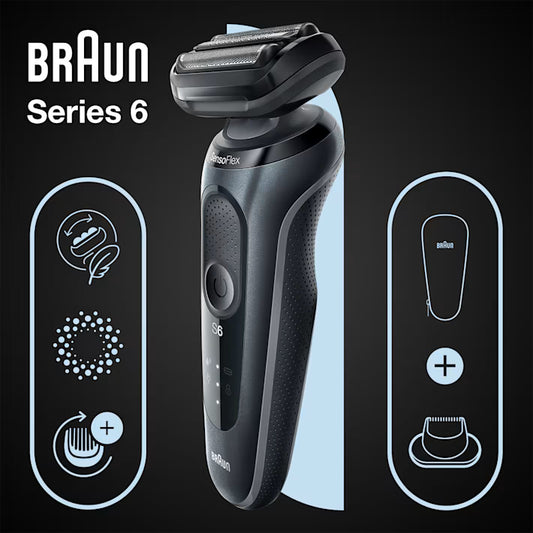 BRAUN SHAVER 61-N1200S