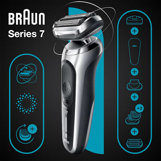 BRAUN SHAVER 71-S4862CS