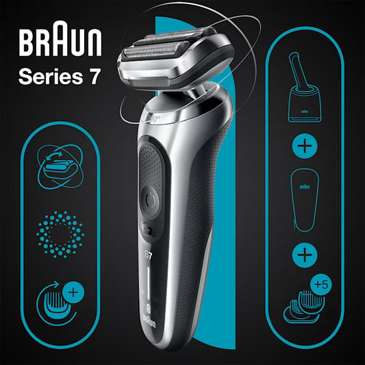 BRAUN SHAVER 71-S7500CC