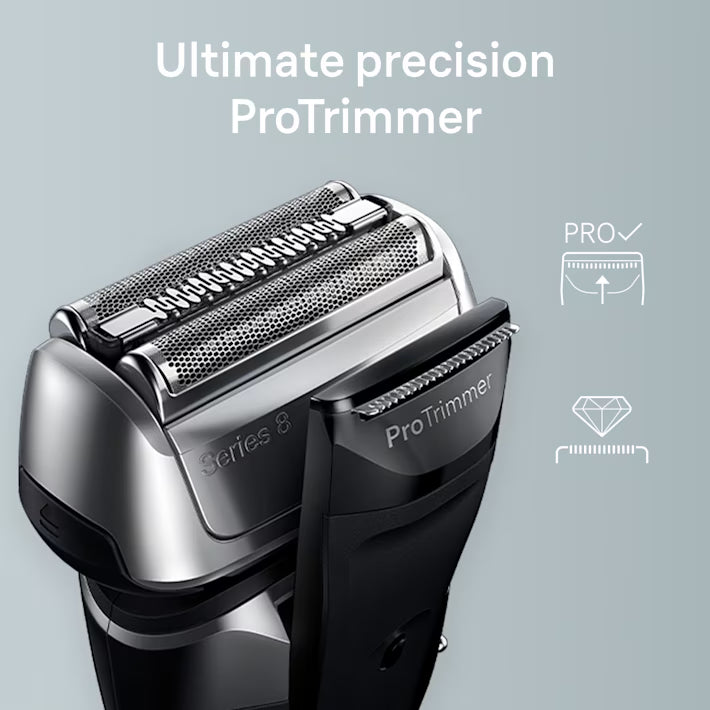BRAUN SHAVER 8563CC