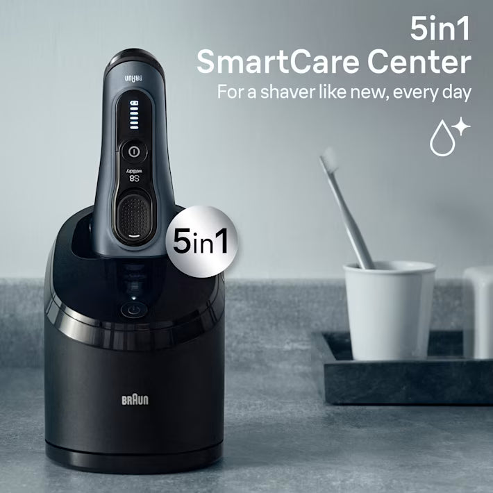 BRAUN SHAVER 8563CC