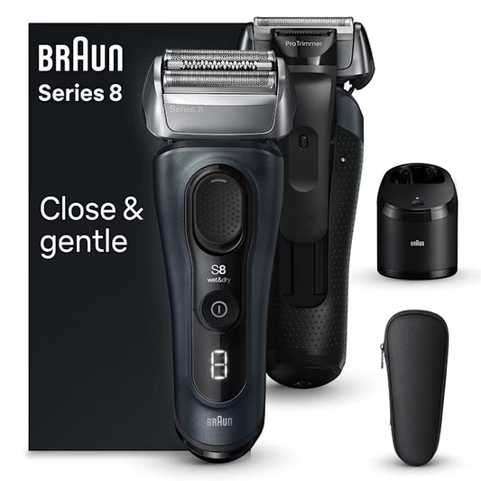 BRAUN SHAVER 8563CC