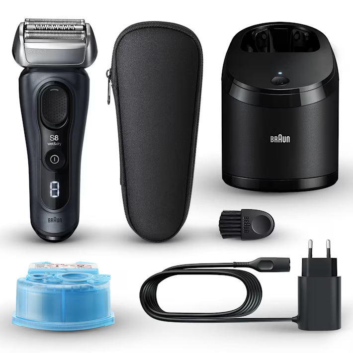 BRAUN SHAVER 8563CC