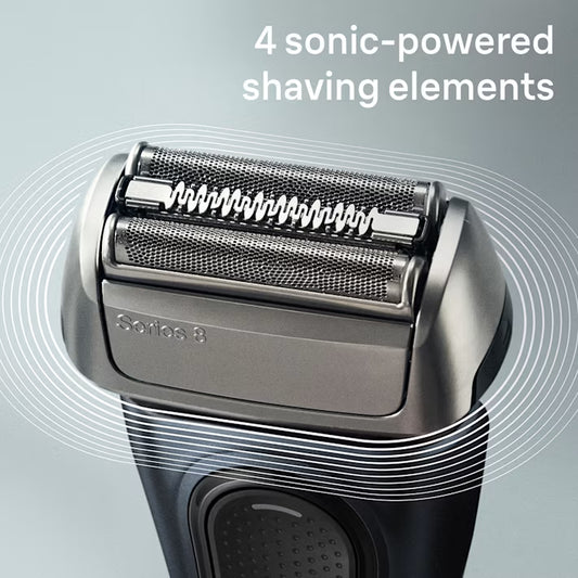 BRAUN SHAVER 8563CC