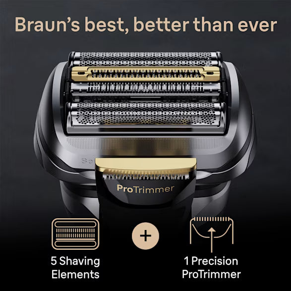 BRAUN SHAVER 9525S